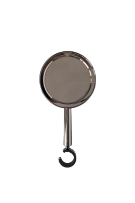 Медальон круглый хром пластик в Волгограде
