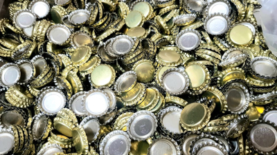 Кронен-пробка золотая под укупориватель  200шт, 1уп в Волгограде