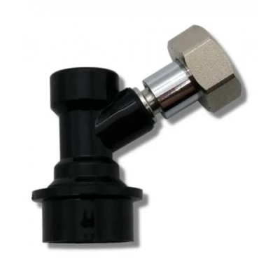 Муфта для соединения пивного крана с коннектором Ball Lock, резьба FFL 1/4″ × G 5/8 в Волгограде