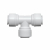 Тройник BOEL T 3/8"тр. x3/8"тр (аналог John Guest) в Волгограде Тройник BOEL T 3/8"тр. x3/8"тр (аналог John Guest) в Волгограде